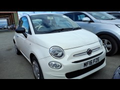 BUY FIAT 500 POP 2016 POP, Newark Motor Auctions