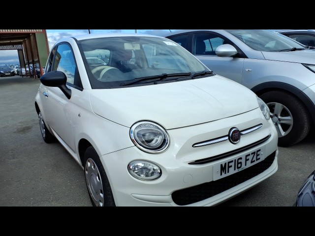 BUY FIAT 500 POP 2016 POP, Newark Motor Auctions
