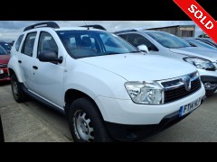 BUY DACIA DUSTER ACCESS 4X2 2014 ACCESS, Newark Motor Auctions