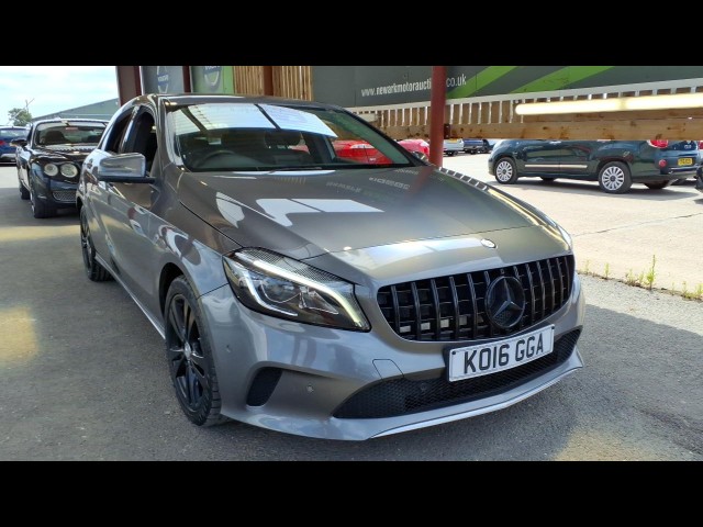 BUY MERCEDES-BENZ A 200 D SPORT PREMIUM AUT 2016 A 200 D SPORT PREMIUM, Newark Motor Auctions