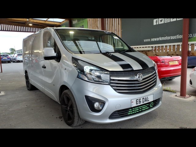 BUY VAUXHALL VIVARO 2900 SPORTIVE CDTI 2015 2900 L2H1 CDTI P/V SPORTIVE, Newark Motor Auctions