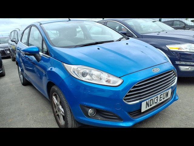 BUY FORD FIESTA ZETEC 2013 ZETEC, Newark Motor Auctions