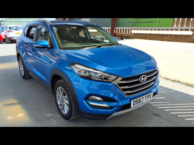BUY HYUNDAI TUCSON SE NAV B-DRIVE 2WD 2017 GDI SE NAV BLUE DRIVE, Newark Motor Auctions