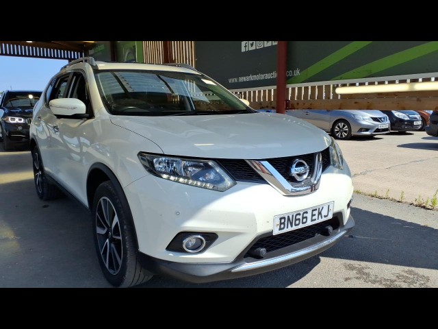 BUY NISSAN X-TRAIL N-TEC DCI 4X4 2016 DCI N-TEC, Newark Motor Auctions