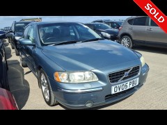 BUY VOLVO S60 S T AUTO 2005 T SE, Newark Motor Auctions