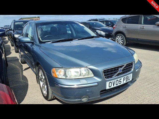 VOLVO S60 S T AUTO 2005, Newark Motor Auctions, T SE, OTHER, NEWARK CODDINGTON BUY VOLVO S60 S T AUTO 2005 T SE, Newark Motor Auctions