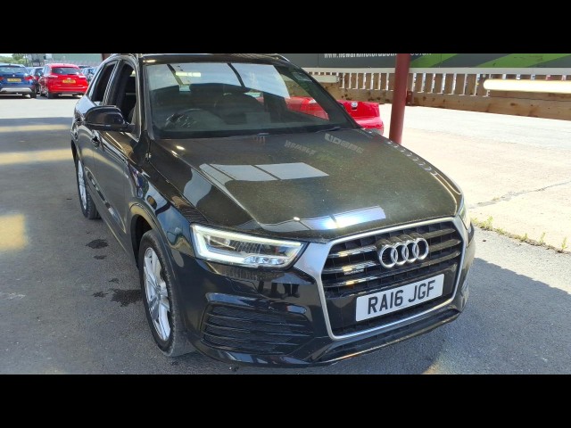BUY AUDI Q3 S LINE NAV TDI QUAT S- 2016 TDI QUATTRO S LINE NAVIGATION, Newark Motor Auctions