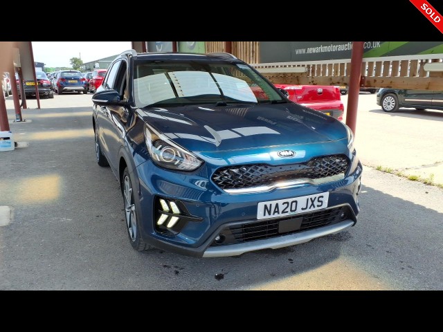 BUY KIA NIRO 3 HEV S-A 2020 3, Newark Motor Auctions