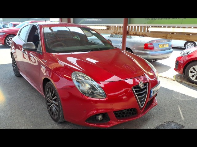 BUY ALFA ROMEO GIULIETTA QV LINE MULTIAI 2015 TB MULTIAIR QV LINE, Newark Motor Auctions