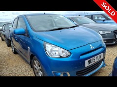BUY MITSUBISHI MIRAGE 3 2015 3, Newark Motor Auctions