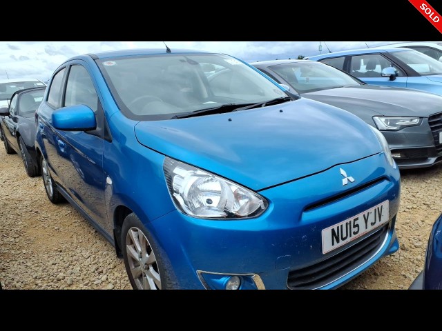 MITSUBISHI MIRAGE 3 2015, Newark Motor Auctions, 3, OTHER, NEWARK CODDINGTON BUY MITSUBISHI MIRAGE 3 2015 3, Newark Motor Auctions