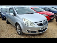 BUY VAUXHALL CORSA DESIGN 2008 DESIGN 16V, Newark Motor Auctions