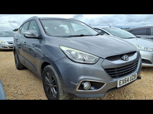 BUY HYUNDAI IX35 SE 4WD CRDI 2014 CRDI SE, Newark Motor Auctions