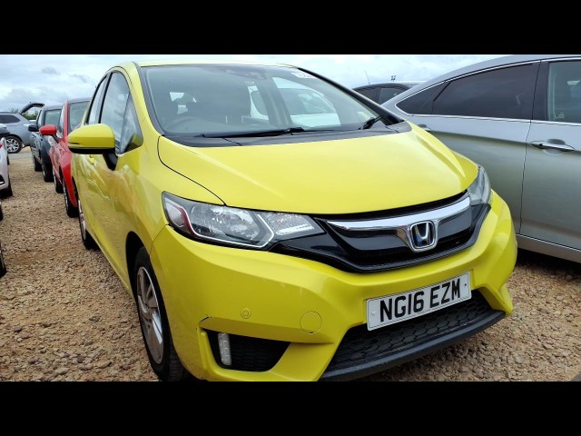 BUY HONDA JAZZ SE I-VTEC 2016 I-VTEC SE, Newark Motor Auctions