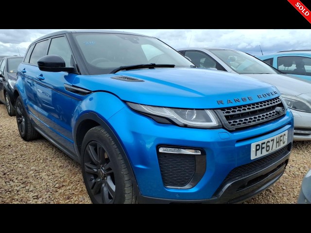 BUY LAND ROVER R ROVER EVOQUE LANDMARK T 2018 TD4 LANDMARK, Newark Motor Auctions