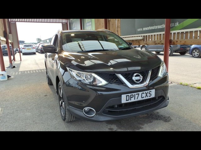 BUY NISSAN QASHQAI N-CONNECTA DCI 2017 N-CONNECTA DCI, Newark Motor Auctions
