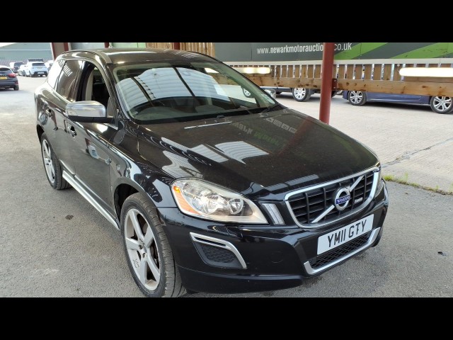 BUY VOLVO XC60 R-DESIGN D5 AWD AUTO 2011 D5 R-DESIGN AWD, Newark Motor Auctions