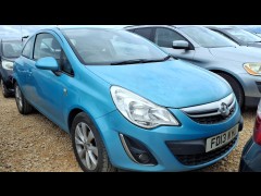 BUY VAUXHALL CORSA ACTIVE AC 2013 ACTIVE AC, Newark Motor Auctions