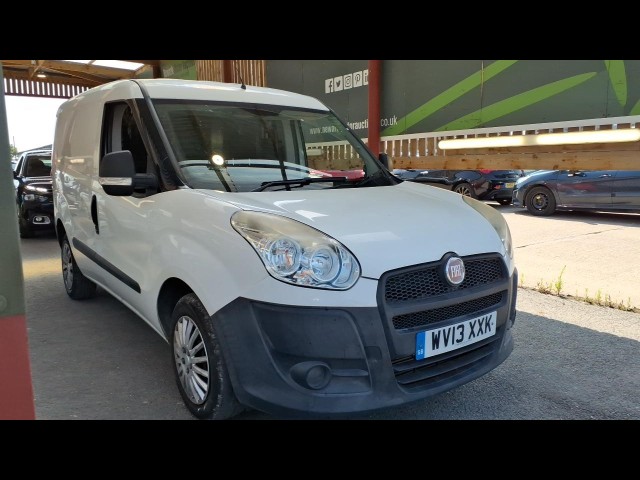 BUY FIAT DOBLO 16V MULTIJET SWB 2013 16V MULTIJET, Newark Motor Auctions