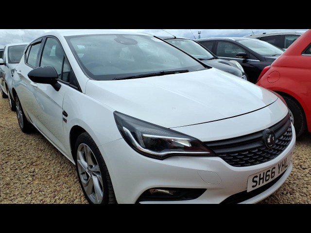 BUY VAUXHALL ASTRA SRI TURBO 2016 SRI, Newark Motor Auctions
