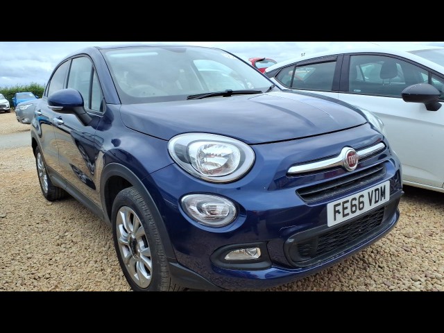 BUY FIAT 500X POP STAR MULTIAIR 2016 MULTIAIR POP STAR, Newark Motor Auctions