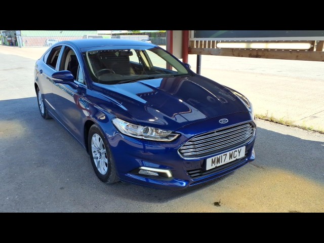 BUY FORD MONDEO ZETEC ECONETIC TDC 2017 ZETEC ECONETIC TDCI, Newark Motor Auctions