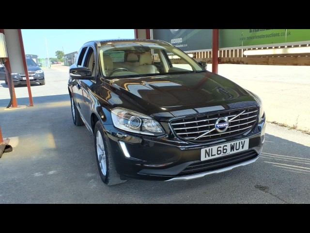 BUY VOLVO XC60 SE LUX NAV D4  2016 D4 SE LUX NAV, Newark Motor Auctions