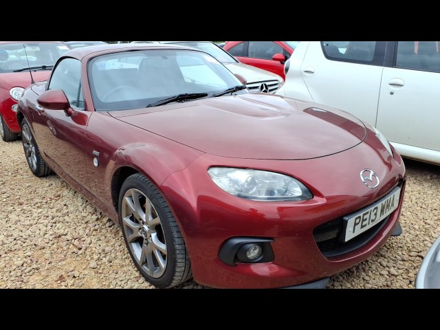 BUY MAZDA MX-5 I ROADSTER VENTURE E 2013 I ROADSTER VENTURE EDITION, Newark Motor Auctions
