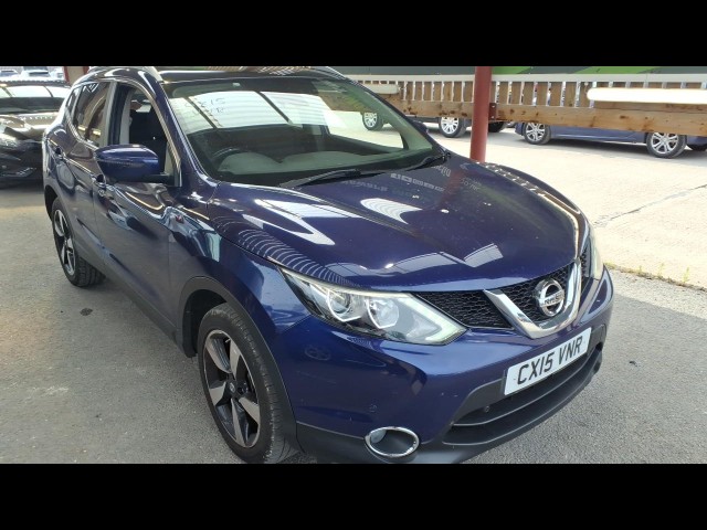 BUY NISSAN QASHQAI N-TEC + DIG-T 2015 N-TEC PLUS DIG-T, Newark Motor Auctions