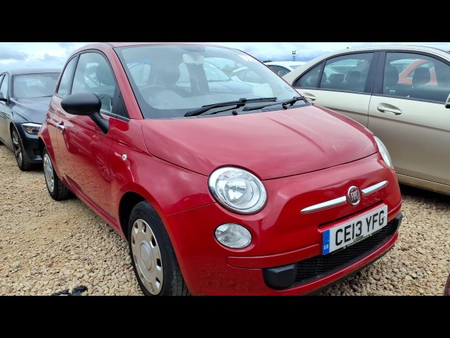 BUY FIAT 500 POP RHD 2013 POP, Newark Motor Auctions