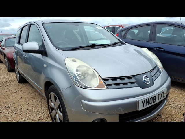 BUY NISSAN NOTE TEKNA 2008 TEKNA, Newark Motor Auctions