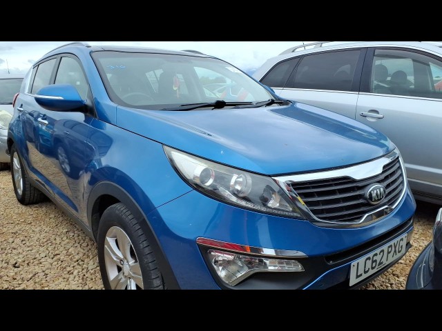 BUY KIA SPORTAGE 2 CRDI 2013 CRDI 2, Newark Motor Auctions