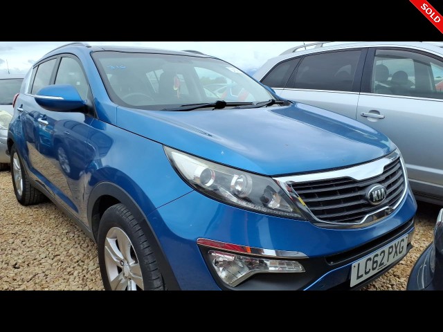 KIA SPORTAGE 2 CRDI 2013, Newark Motor Auctions, CRDI 2, OTHER, NEWARK CODDINGTON BUY KIA SPORTAGE 2 CRDI 2013 CRDI 2, Newark Motor Auctions
