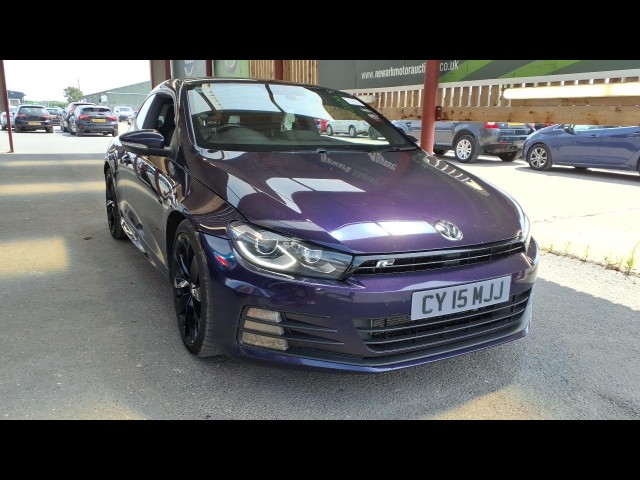 BUY VOLKSWAGEN SCIROCCO R LINE BMT TDI S 2015 R LINE TDI BLUEMOTION TECHNOLOGY DSG, Newark Motor Auctions