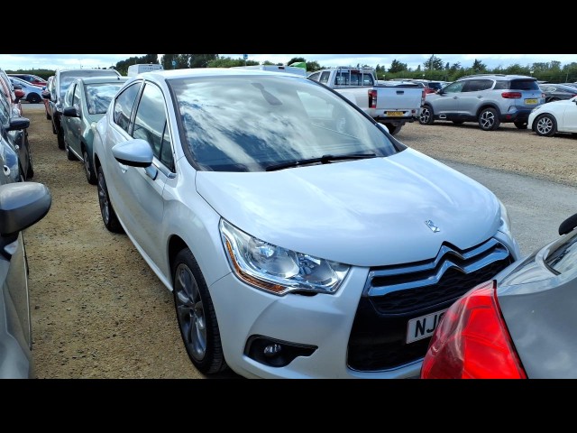BUY CITROEN DS4 DSTYLE AIRDREAM E-HDI 2013 E-HDI AIRDREAM DSTYLE, Newark Motor Auctions