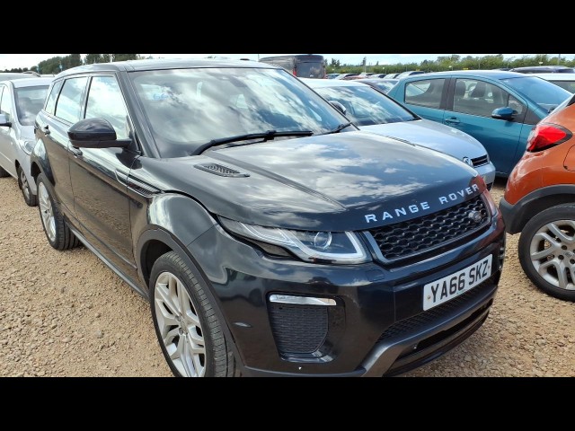 BUY LAND ROVER R ROVER EVOQUE HSE DYN TD 2016 TD4 HSE DYNAMIC, Newark Motor Auctions