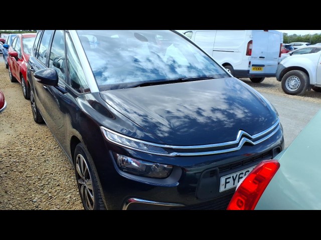BUY CITROEN C4 GR PICASSO FEEL BLUEHD 2016 GRAND BLUEHDI FEEL S/S, Newark Motor Auctions