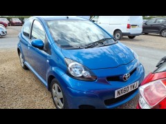 BUY TOYOTA AYGO BLUE VVT-I 2010 VVT-I BLUE, Newark Motor Auctions