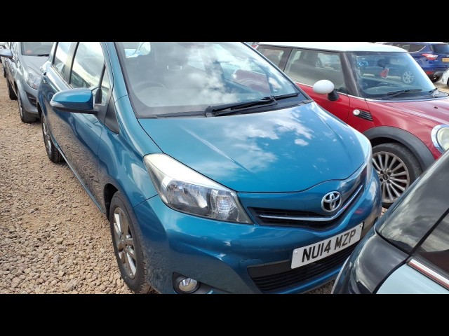 BUY TOYOTA YARIS ICON + VVT-I 2014 VVT-I ICON PLUS, Newark Motor Auctions