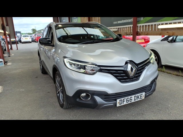 BUY RENAULT KADJAR SIGNATURE NAV DCI 2016 SIGNATURE NAV DCI, Newark Motor Auctions