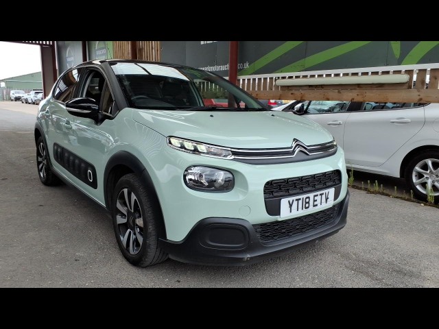 BUY CITROEN C3 FLAIR PURETECH S/S AUT 2018 PURETECH FLAIR S/S, Newark Motor Auctions
