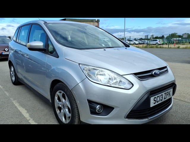 BUY FORD GRAND C-MAX ZETEC TDCI 11 2013 GRAND ZETEC TDCI, Newark Motor Auctions