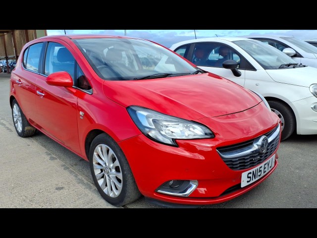 BUY VAUXHALL CORSA SE 2015 SE, Newark Motor Auctions
