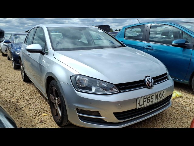 BUY VOLKSWAGEN GOLF MATCH TDI BMT 2015 MATCH TDI BLUEMOTION TECHNOLOGY, Newark Motor Auctions