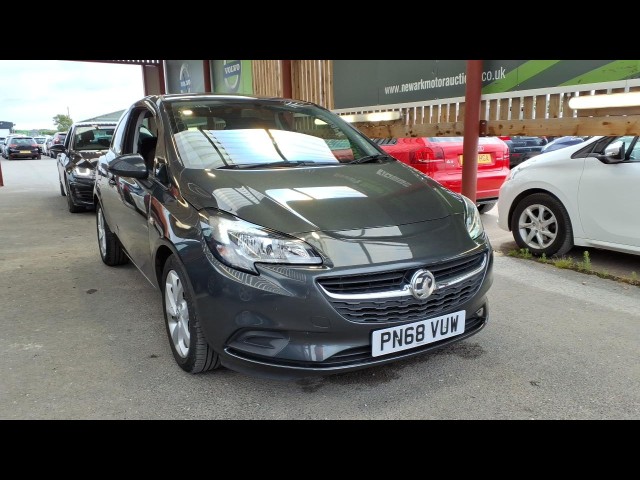 BUY VAUXHALL CORSA SPORT 2018 SPORT, Newark Motor Auctions