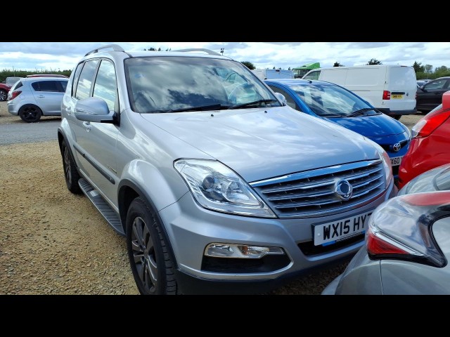 BUY SSANGYONG REXTON EX AUTO 2015 EX, Newark Motor Auctions
