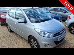 BUY HYUNDAI I10 ACTIVE 2013 ACTIVE, Newark Motor Auctions