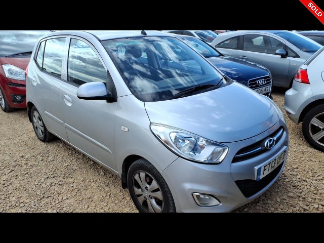 BUY HYUNDAI I10 ACTIVE 2013 ACTIVE, Newark Motor Auctions