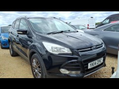 BUY FORD KUGA TITANIUM 4X2 TDCI 2014 TITANIUM TDCI, Newark Motor Auctions