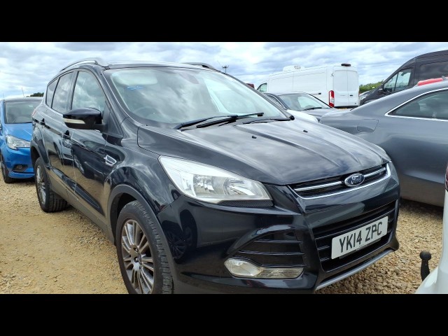 BUY FORD KUGA TITANIUM 4X2 TDCI 2014 TITANIUM TDCI, Newark Motor Auctions